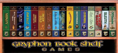 Family: Series: Bookshelf (Gryphon Games)