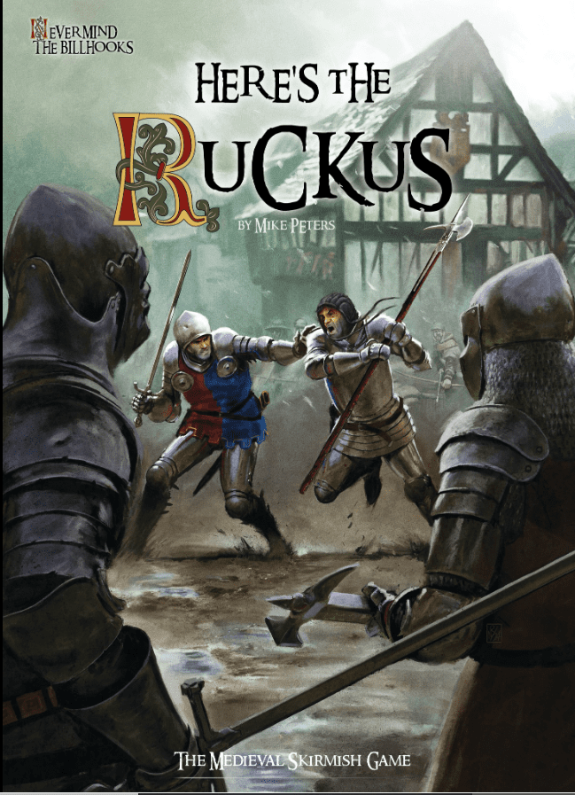 Never Mind the Billhooks: Here's the Ruckus cover art
