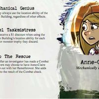 Arkham Horror: Penny Arcade Characters