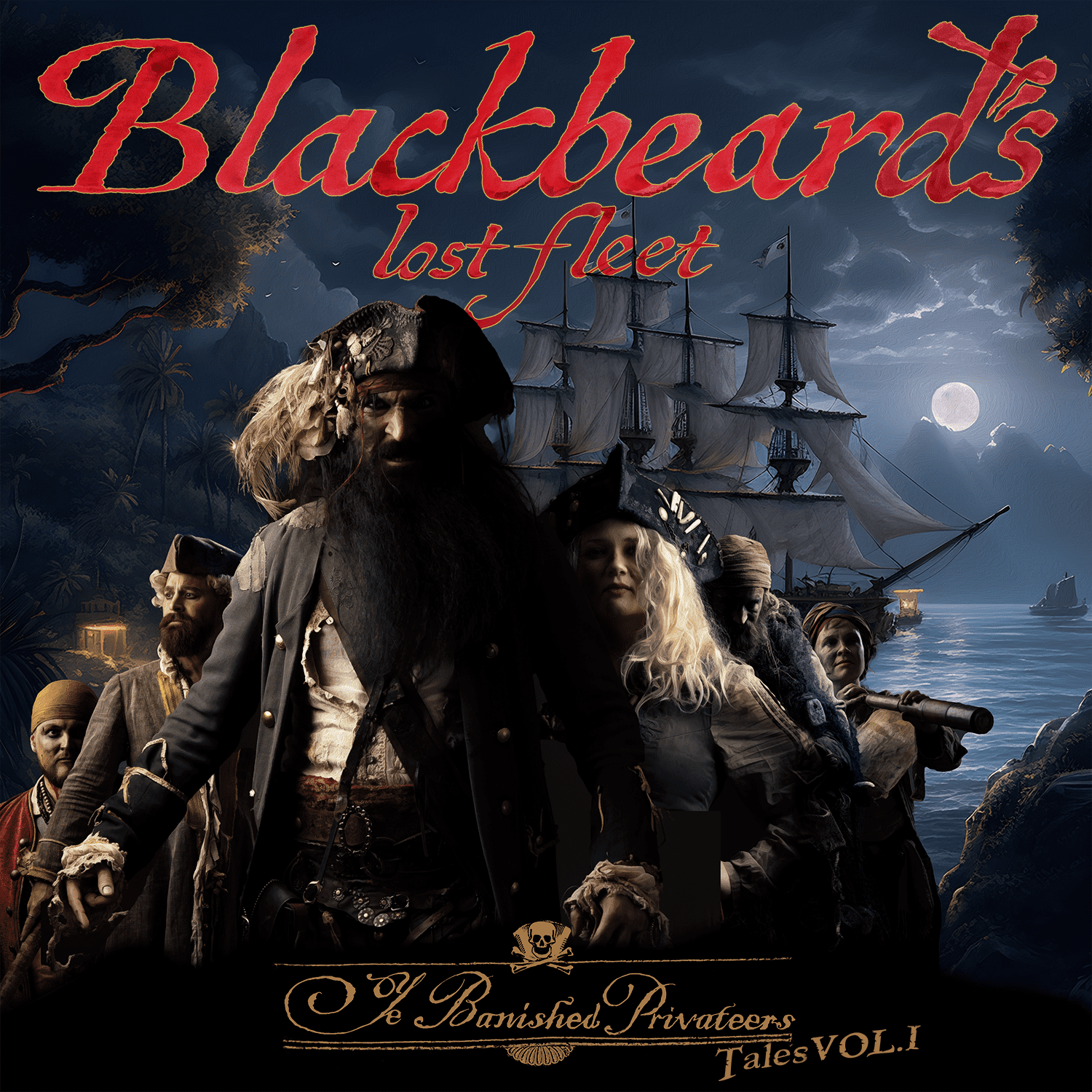 Blackbeard&#039;s Lost Fleet