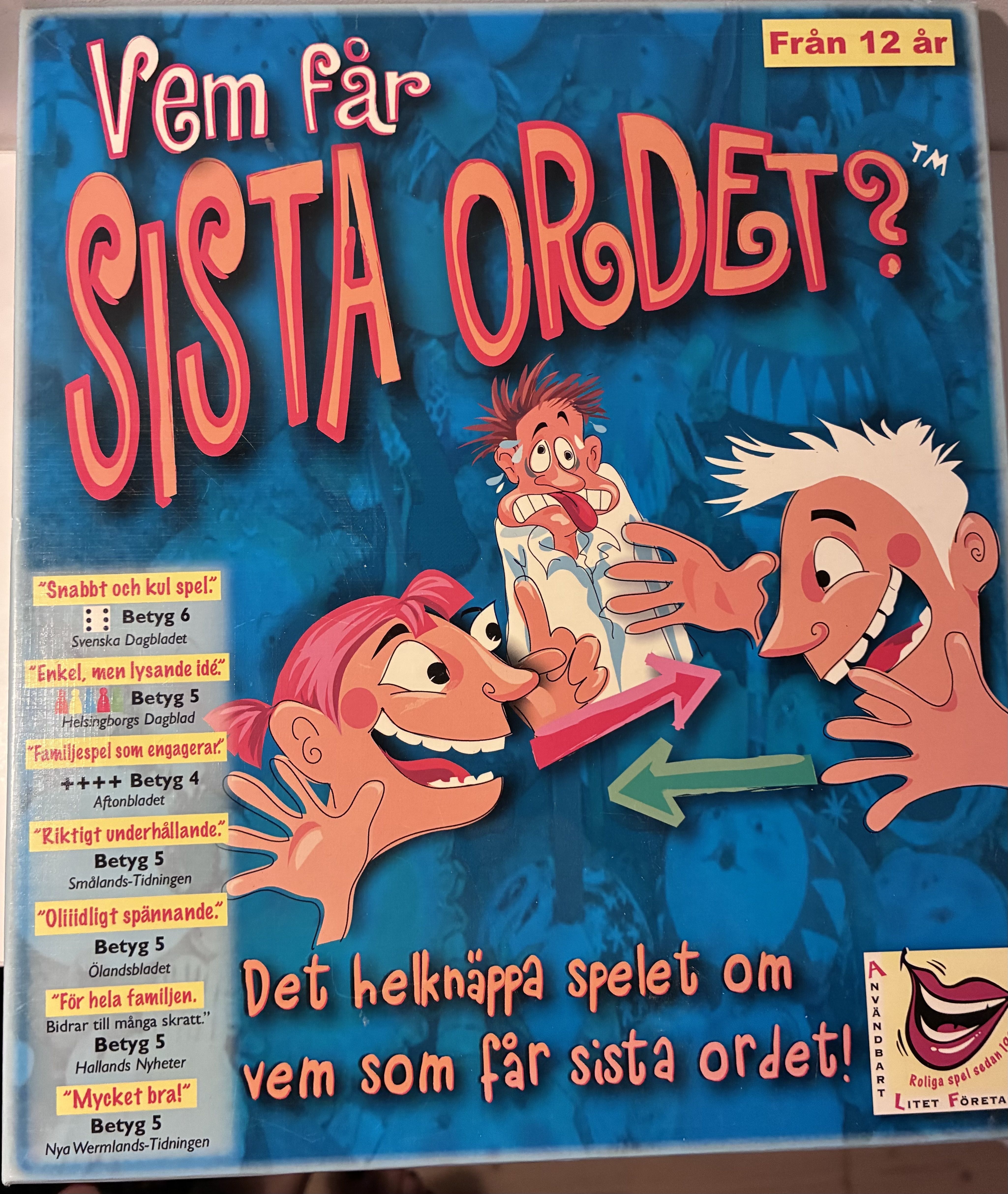 Vem får sista ordet?