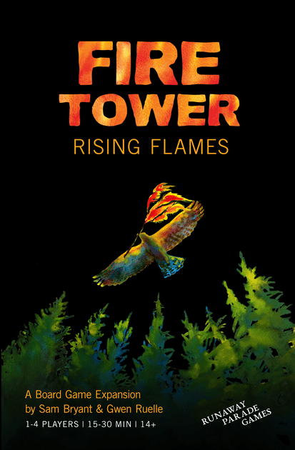 Fire Tower: Rising Flames - French Rules | Fire Tower: Rising Flames