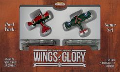 Wings Of Glory: Ww1 Duel Pack box art