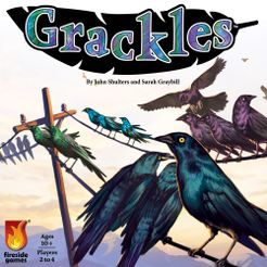 Grackles box art