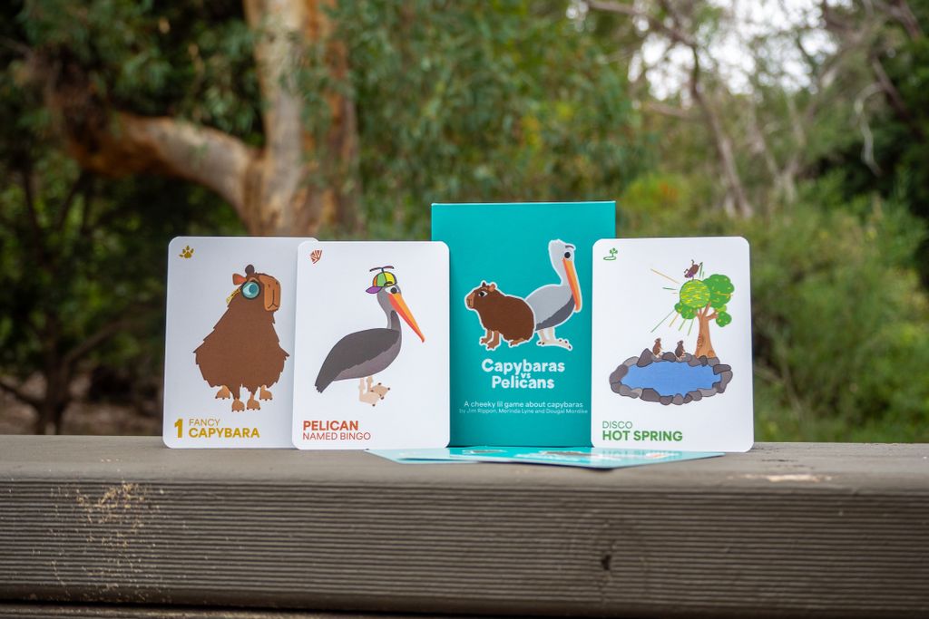 Illustration 7 de Capybaras vs Pelicans: Chaos Pack