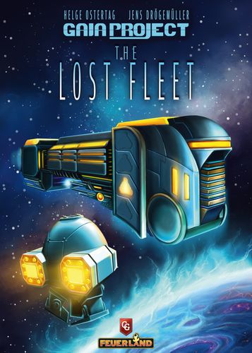 Caja del juego Gaia Project: The Lost Fleet