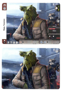 Star Wars: Legion – Rebel Troopers Alternate Art
