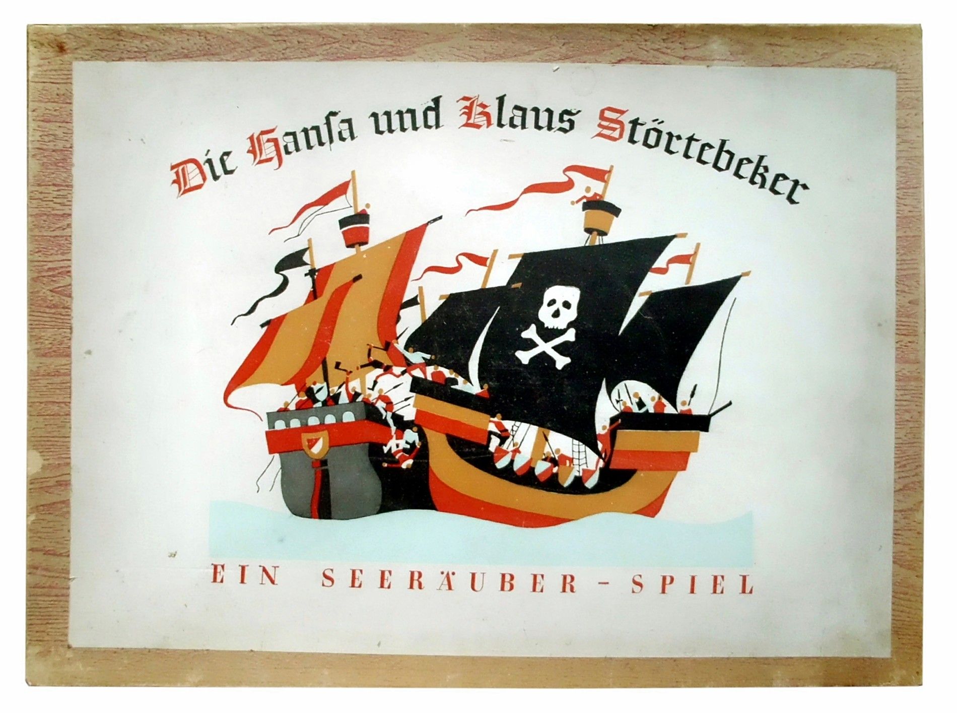 Die Hansa und Klaus Störtebeker box art
