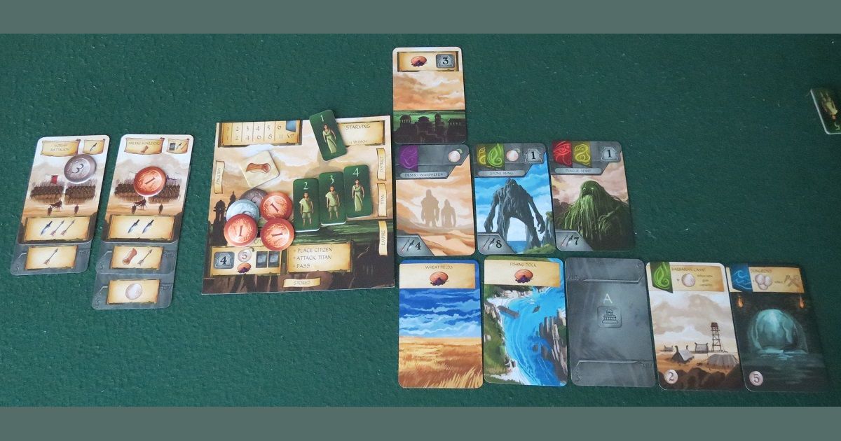 the ancient world bgg