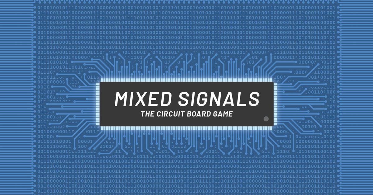 Mixed Signals The Circuit Board Game Board Game BoardGameGeek