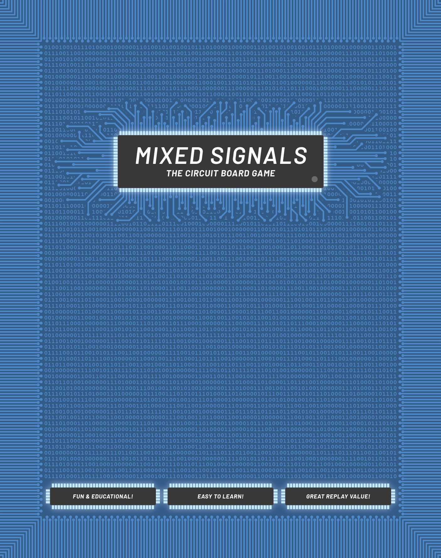 Mixed Signals: The Circuit Board Game