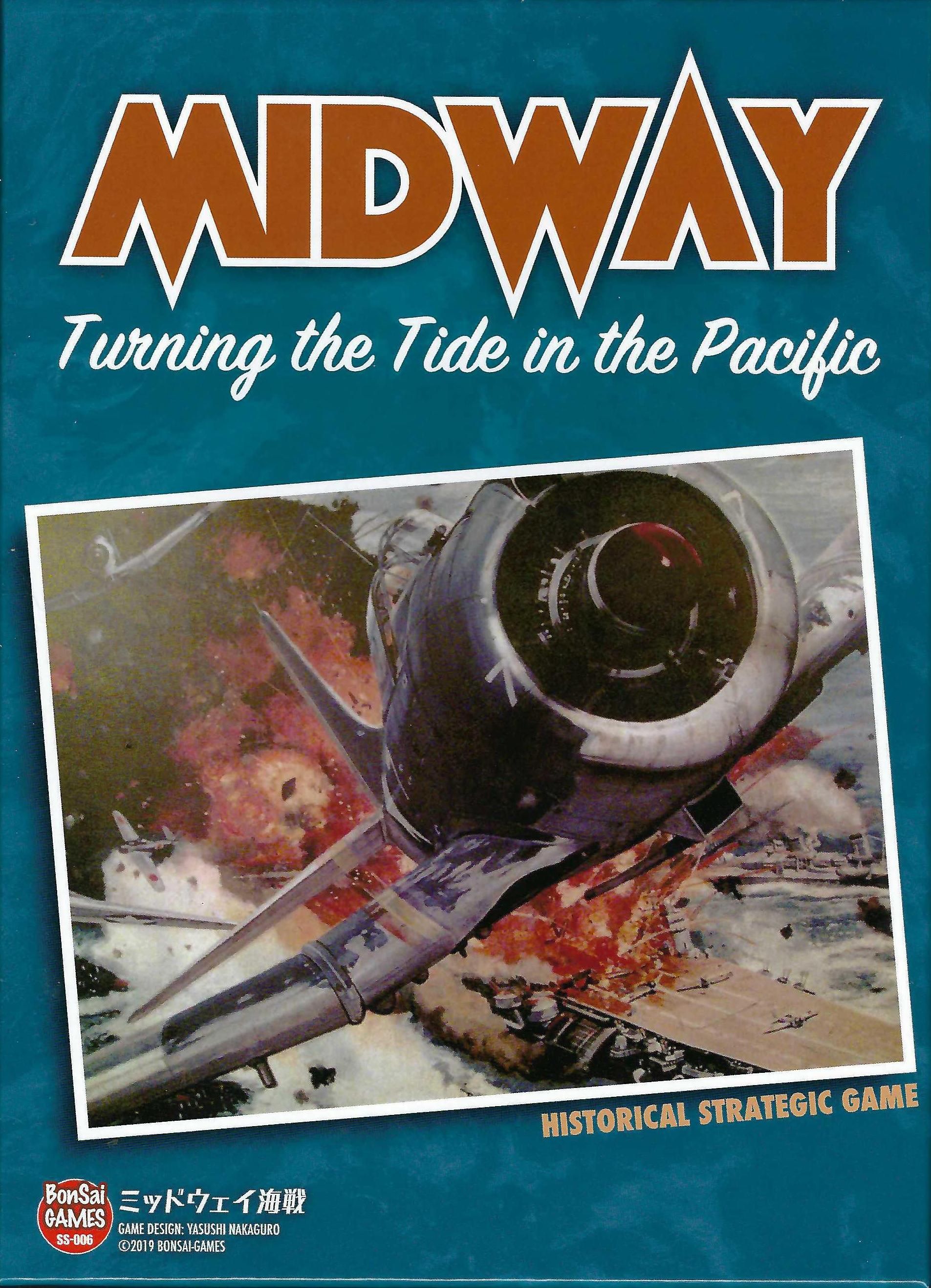 Midway: Turning the Tide in the Pacific cover art