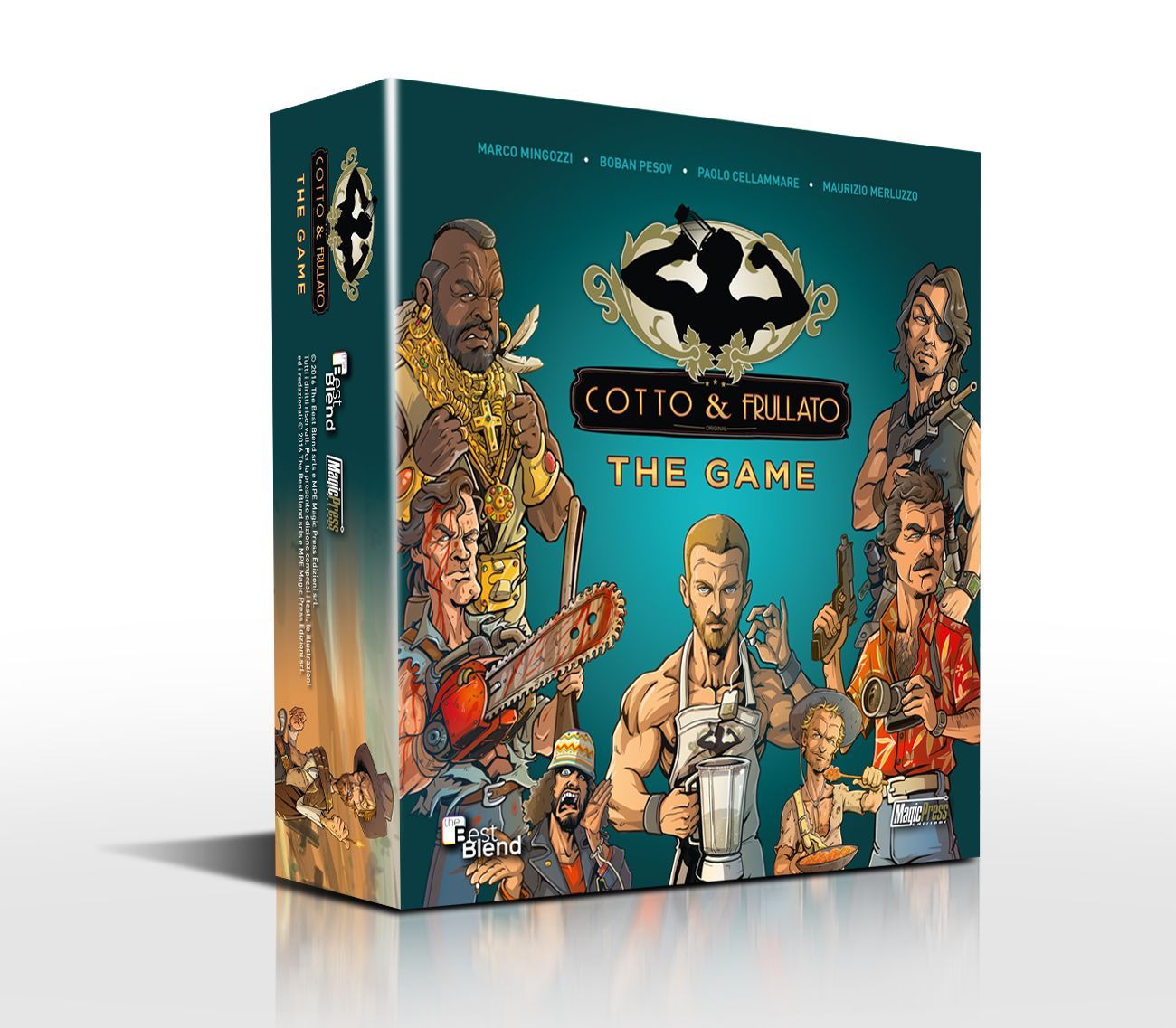 Cotto & Frullato: The Game