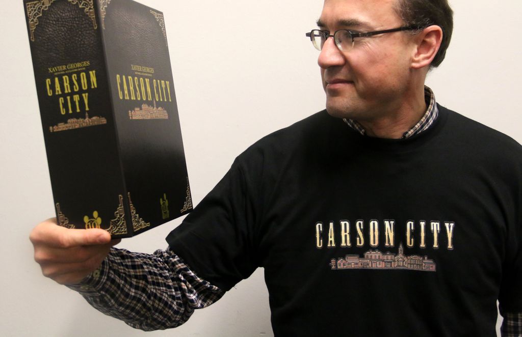 Board Game: Carson City: Big Box