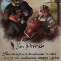 The Grimm Forest: Sin Permiso