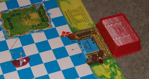 CHOOSE WADDINGTONS BUCCANEER GAME 1976 GAME PARTS . 