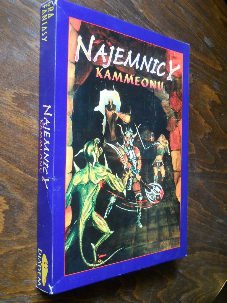 Najemnicy Kammeonu cover art