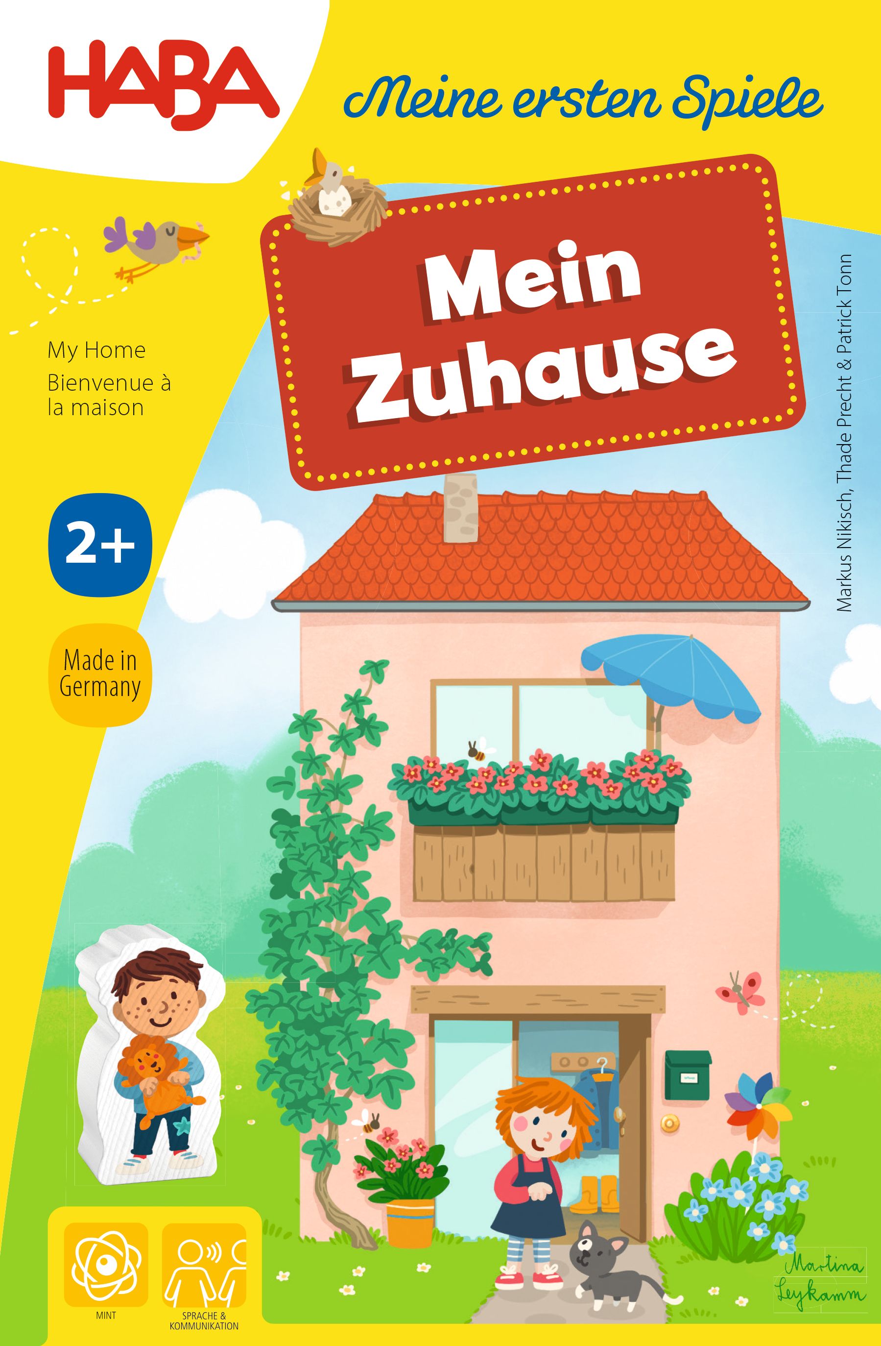 My very first games: My Home