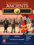 Commands & Colors: Ancients Expansions #2 and #3 – Rome vs the Barbarians; The Roman Civil Wars