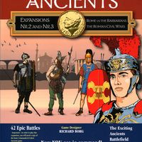 Commands & Colors: Ancients Expansions #2 and #3 – Rome vs the Barbarians; The Roman Civil Wars
