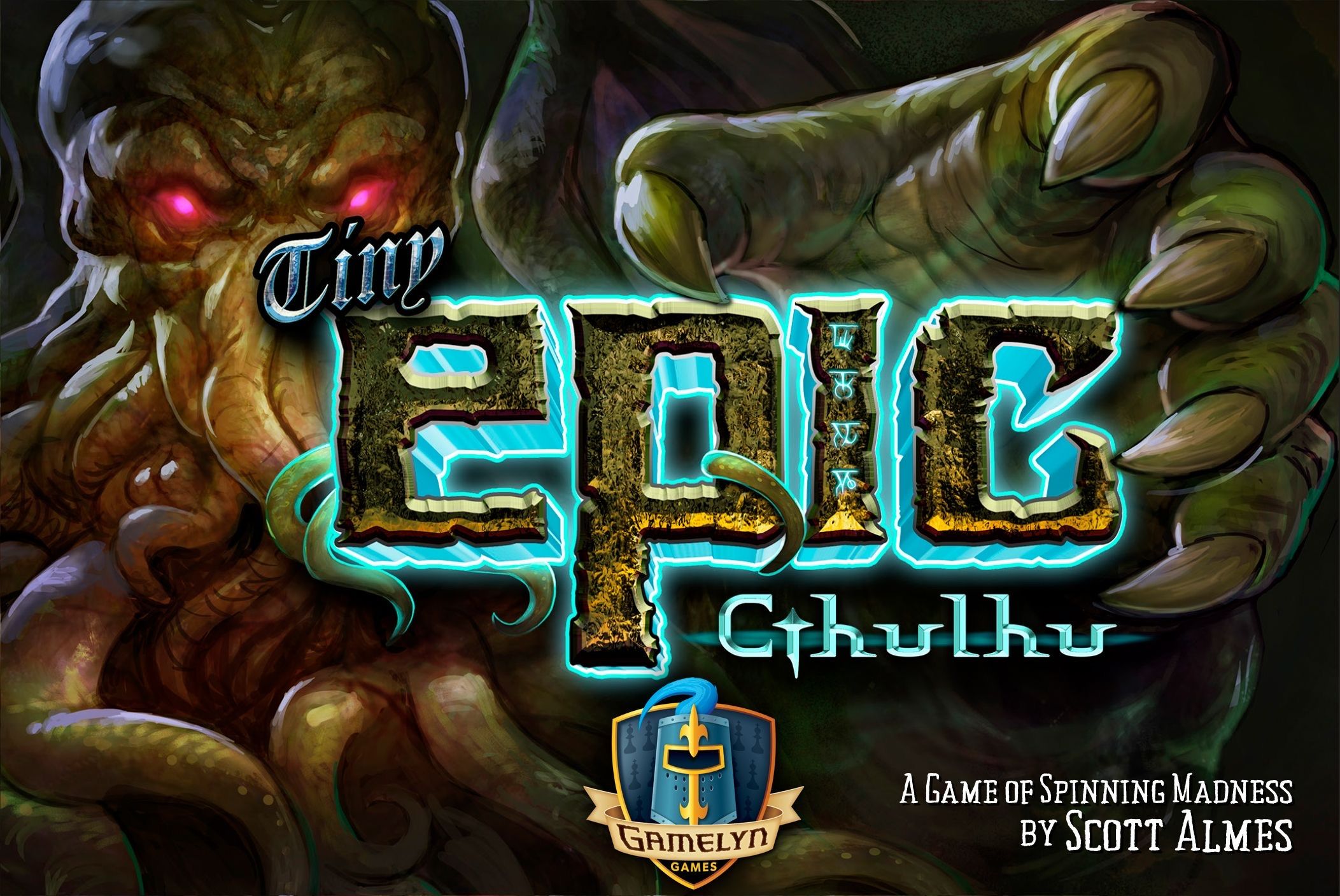 Coperta Tiny Epic Cthulhu: Deluxe Edition