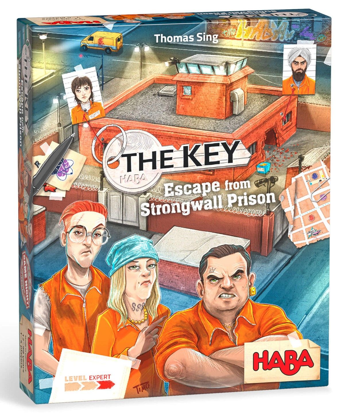 Cover art for The Key: Escape from Strongwall Prison
