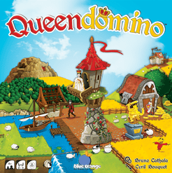 Queendomino Cover Artwork