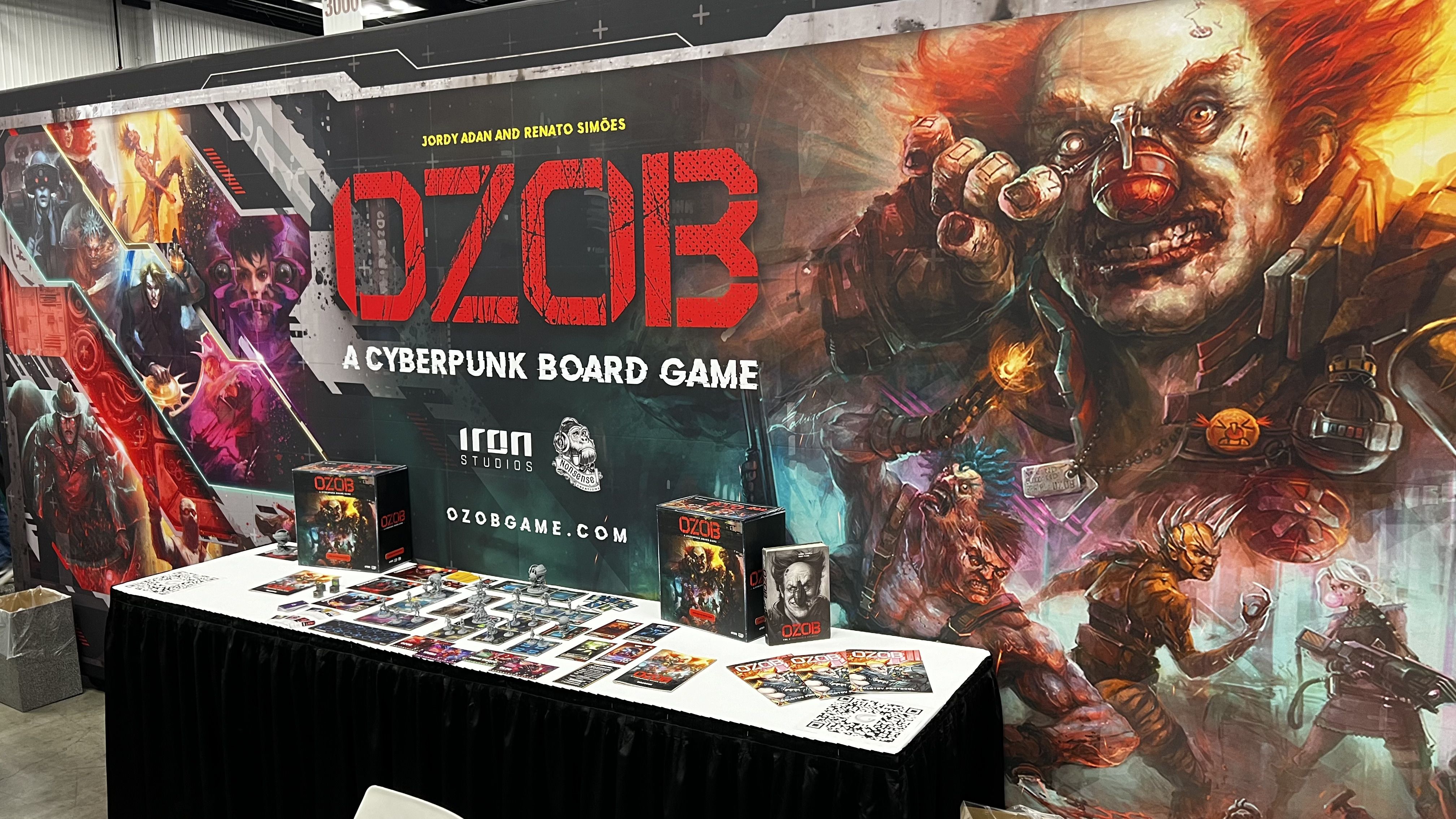 Ozob Board Game