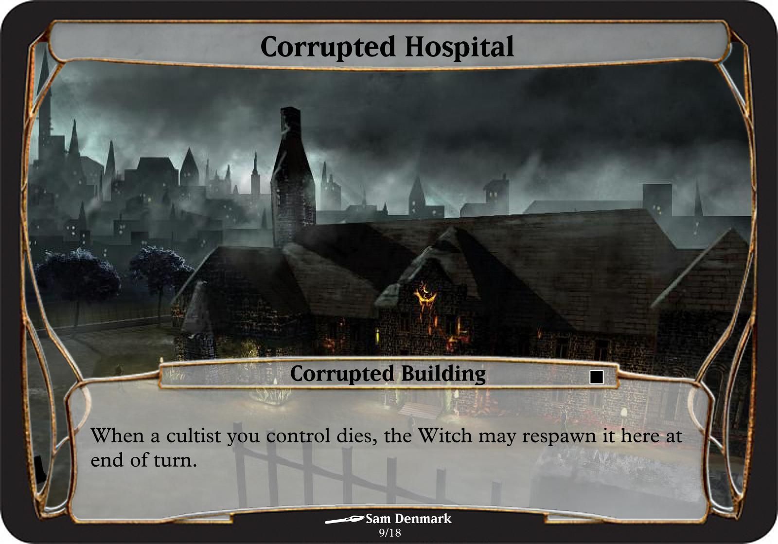 Coperta The Witch-Hunt