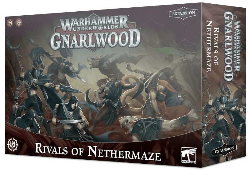 Warhammer Underworlds: Gnarlwood – Rivals of Nethermaze