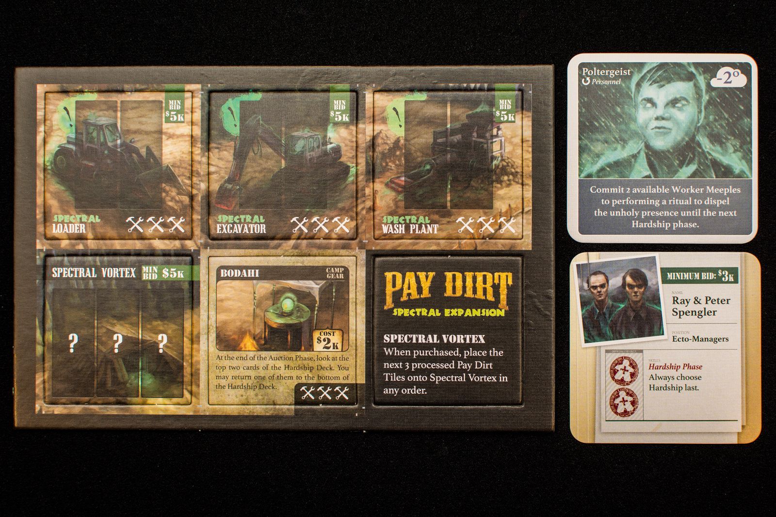 Pay Dirt: Spectral Mini-Expansion
