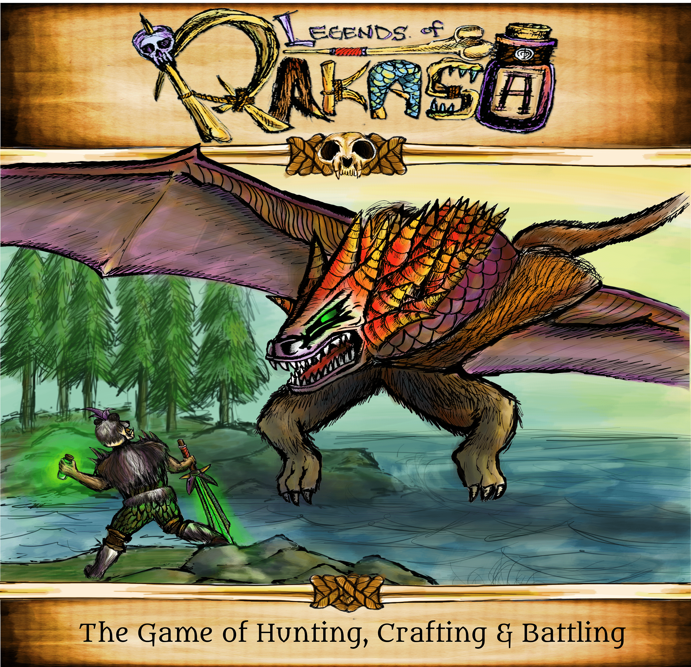 Legends of Rakasa