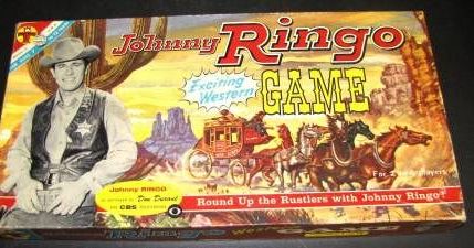 Johnny Ringo Game | Board Game | BoardGameGeek