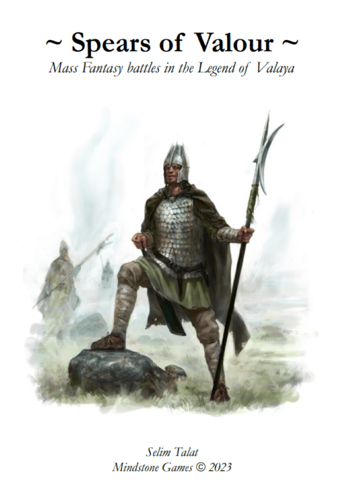 Cover art for Spears of Valour: Mass Fantasy battles in the Legend of Valaya