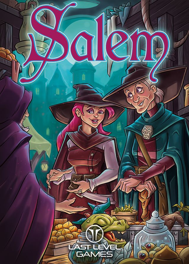 Cover art for Salem