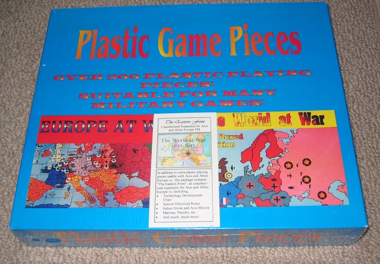 Eastern Front (fan expansion for Axis & Allies: Europe)