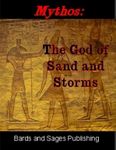 RPG Item: Mythos: The God of Sand and Storms