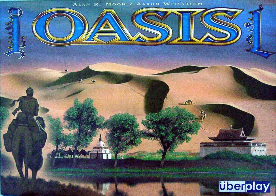 Oasis | 「オアシス」ルールブック和訳 | File | BoardGameGeek