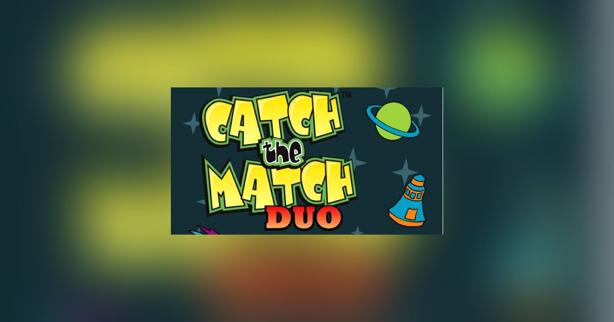 Catch the Match Duo | Board Game | BoardGameGeek
