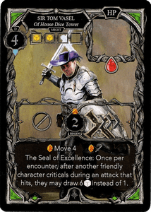 Oathsworn: Into the Deepwood – Sir Tom Vasel Promo Ally