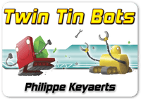 Board Game: Twin Tin Bots