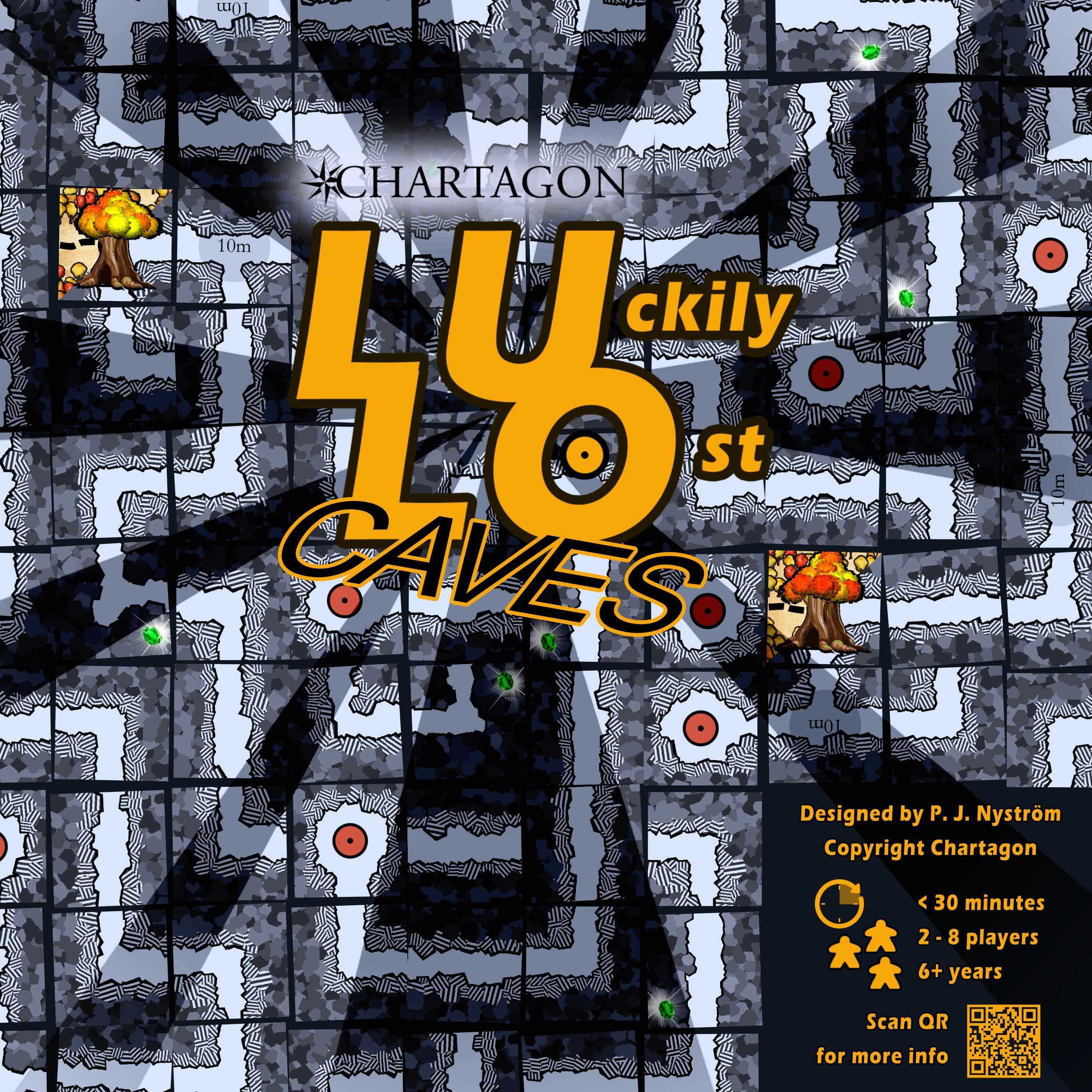 Cover art for LULO Caves