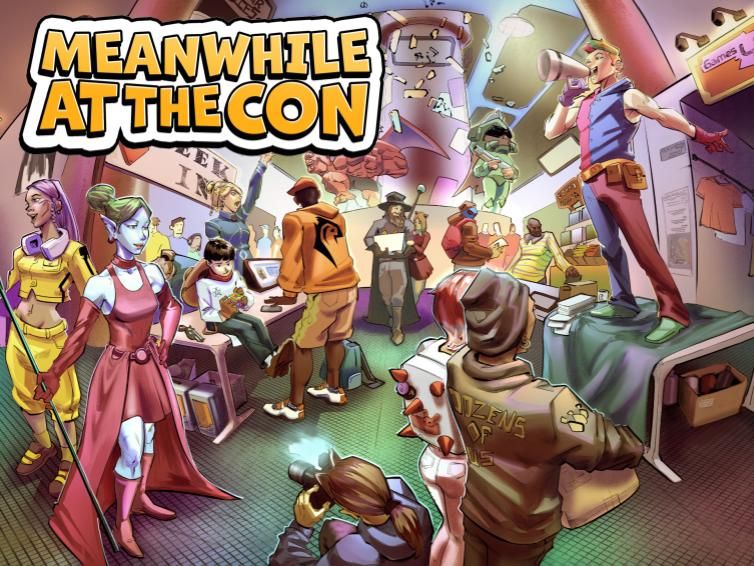 Meanwhile, at the Con....