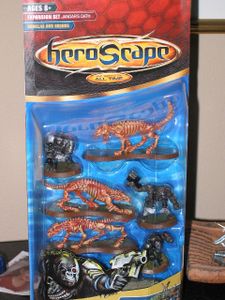 Heroscape: Jandar's Oath – Gorillas and Hounds Army Expansion