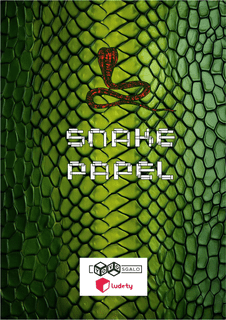Snake Papel