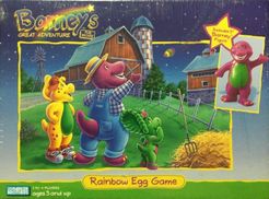 Barney's Rainbow Egg Game