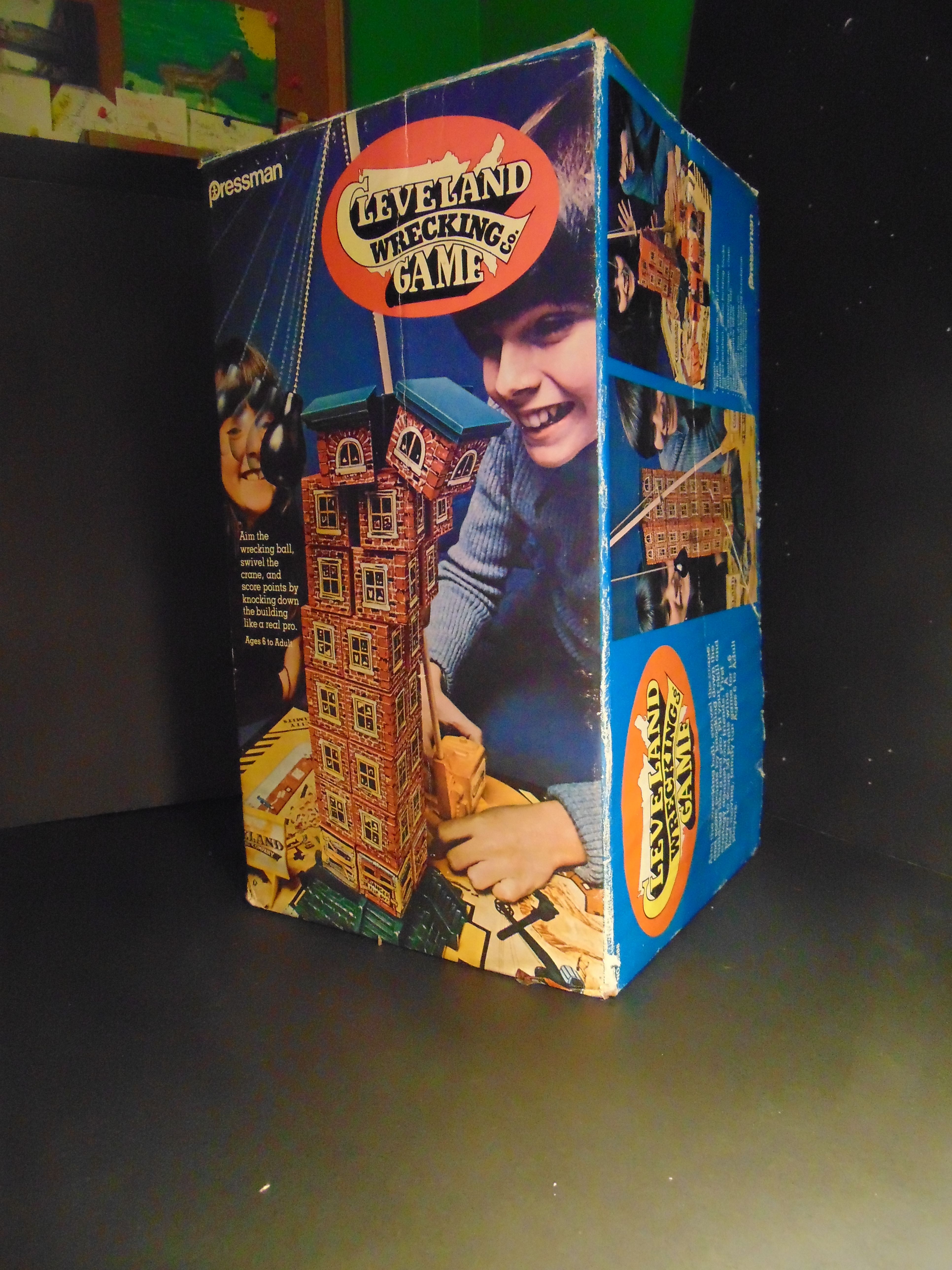 Cleveland Wrecking Co. Game