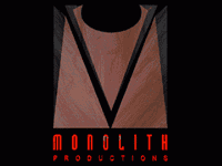 Video Game Publisher: Monolith Productions
