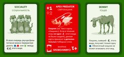 Эволюция: Случайные мутации – Сверххищник. Мини-дополнение (Evolution: Random Mutations – Apex Predator Mini Expansion)