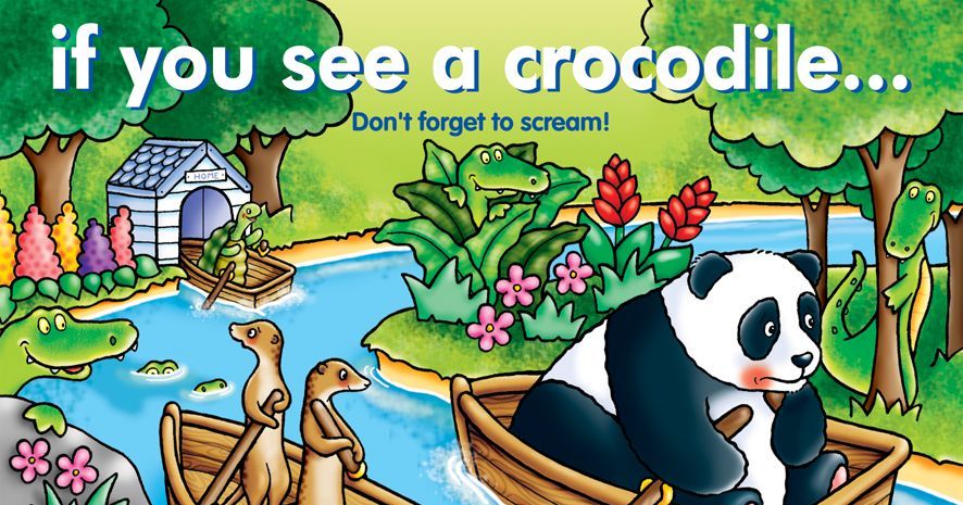 If You See a Crocodile... | Board Game | BoardGameGeek